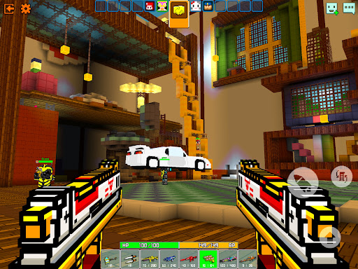 Cops N Robbers:Pixel Craft Gun - Action - games