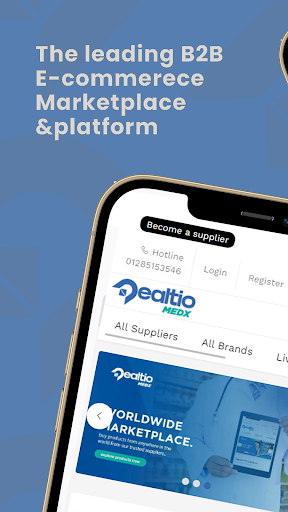 Android application Dealtio Medx screenshort