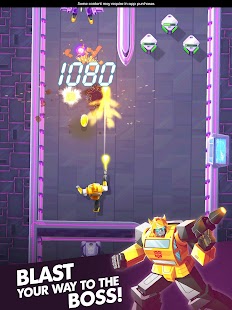 Transformers Bumblebee Overdrive: Arcade Racing Screenshot