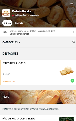 Padaria Becalle Screen 3