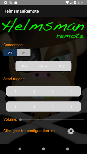 Android application Helmsman Remote screenshort