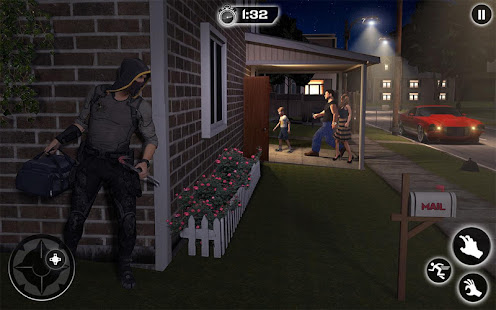 Crime City Robbery Thief Game screenshots 14