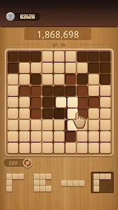 Wood Block - Cube Puzzle Games