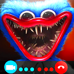 Cover Image of ダウンロード Huggy Wuggy videocall fake 1.0 APK