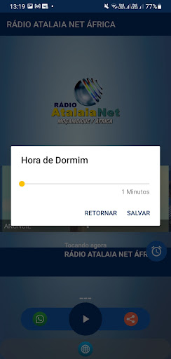 Rádio Atalaia Net África Screen 2