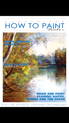 Android application Australian How To Paint screenshort