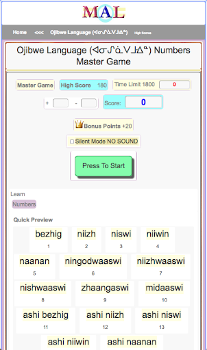 Ojibwe M(A)L Screen 2