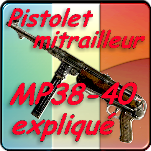Pistolet mitrailleur MP38-40 Android 2.0 - 2016 Icon