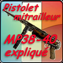 Obrázok ikony Pistolet mitrailleur MP38-40