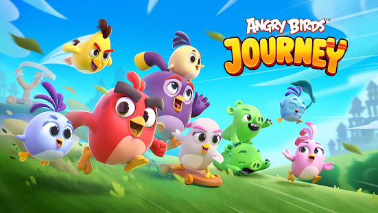 Angry Birds Journey Capture d'écran