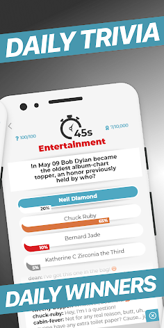 newTumbl Games - Daily Trivia  - Screenshot 2
