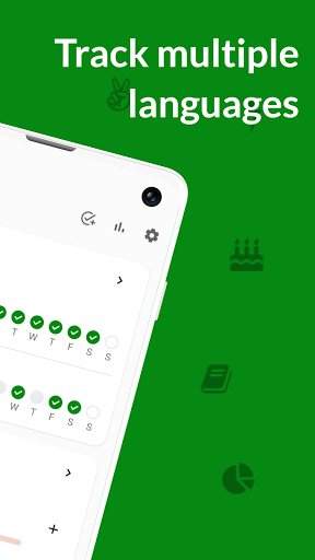 Lingo Journal Language Tracker Screen 2