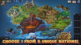 Game screenshot Mega War - Heroes Land apk download