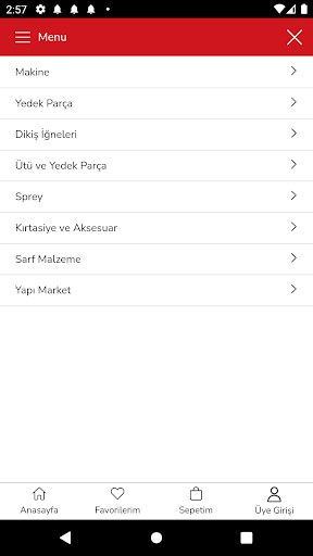 konfeksiyONline Screen 3