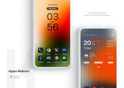 Appo Reborn- iOS 19 Inspired Screenshot