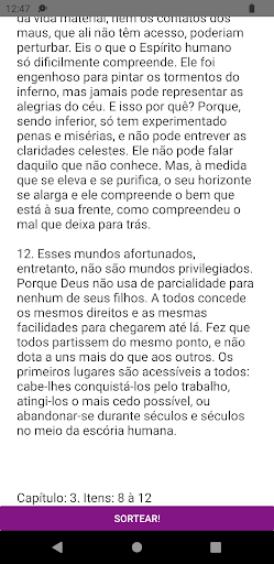 Evangelho Busca Aleatória