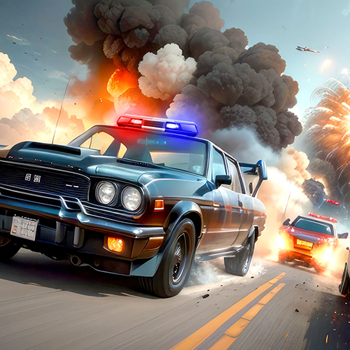Police Chase: Pursuit Getaway logo