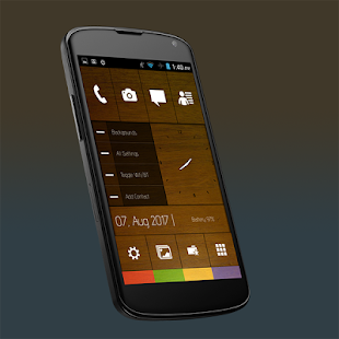 Easy Home The Android Launcher Screenshot