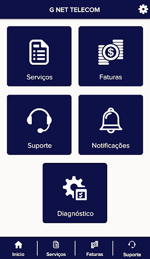 GNetProvedores Telecom Screen 2