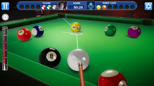 Pool City - 8 Ball Billiards Pro Game Free (Offline)::Appstore for  Android