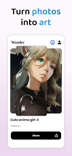 Wonder AI Art Generator APK 2.2.3 Gallery 1