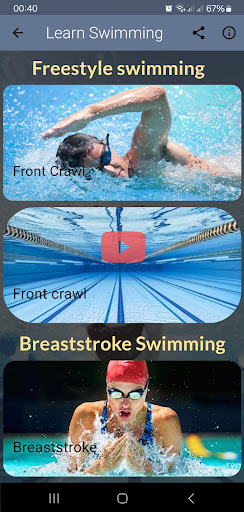 Learn to swim quickly Screenshot 1 - AppWisp.com