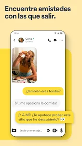 Bumble For Friends: Haz Amigos