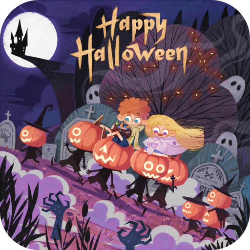 Halloween Squid Game：Color Master