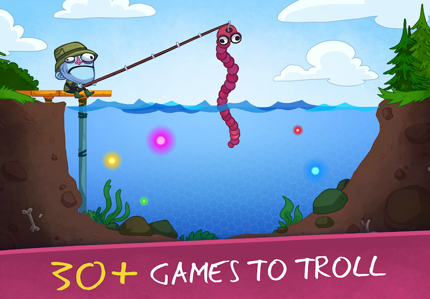 Troll Face Quest Video Games 2 224.1.52 APK + Мод (Unlimited money) за Android