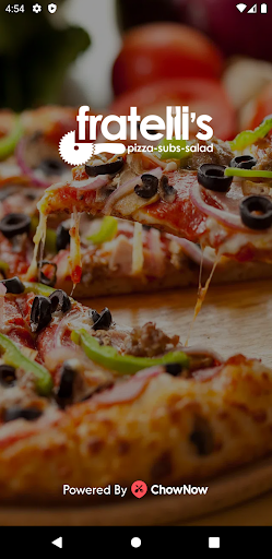 Android application Fratelli's Pizza Ephrata screenshort