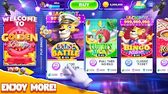 Game screenshot Golden Bingo-Live Bingo Games mod apk