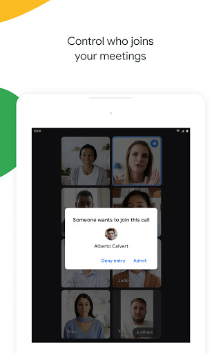 Google Meet - Secure Video Meetings  Screenshots 8