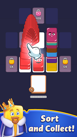 Game screenshot Shuffle Kings－card sort color hack