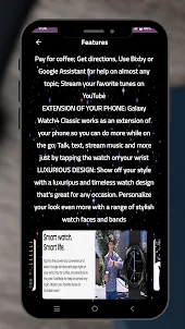 SAMSUNG Galaxy Watch 4 guide