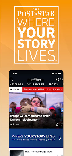 Android application Post Star screenshort