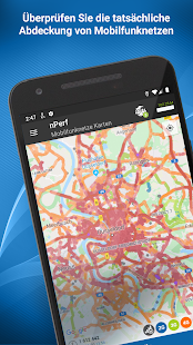 SpeedTest 3G, 4G, 5G, WiFi & Netzabdeckungskarte Screenshot