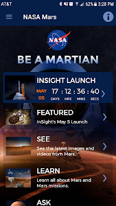NASA Be A Martian Unknown