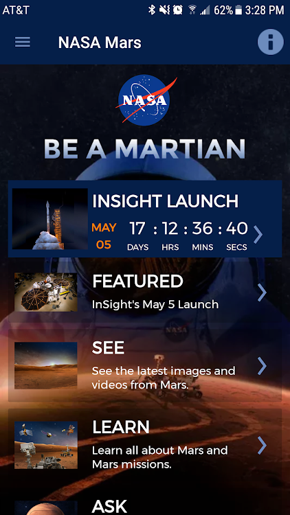 NASA Be A Martian - 4.2.1 - (Android)