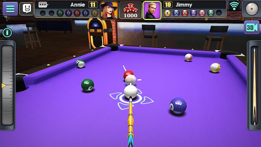 3D Pool Ball 2.2.3.2 screenshots 4