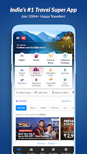 MakeMyTrip Travel Booking App v8.6.6 Apk (Unlimited Unlock/Latest) Free For Android 1