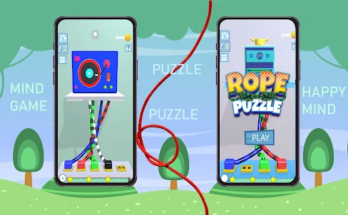 Puzzle Game - Rope Puzzle