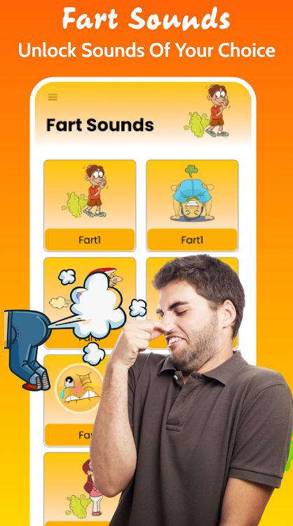 Fart Sounds: Fart Prank Noises - 1.0.1 - (Android)