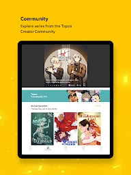 Tapas  -  Comics and Novels