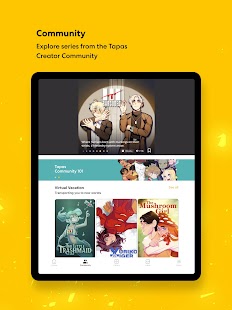 Tapas – Comics and Novels Screenshot