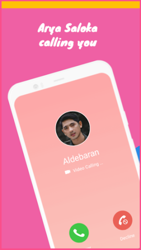 Aldebaran call ☎️ Arya Saloka Video Call and Chat