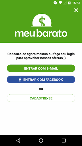 Meu Barato Screen 3