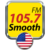Radio Station 105.7 USA Radio Station For Free icon