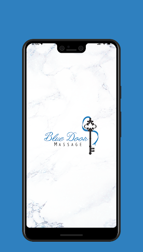 Android application Blue Door Massage and Spa screenshort