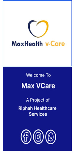 Android application Max Vcare screenshort