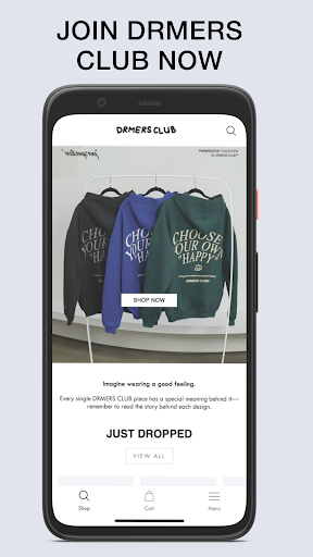 Android application DRMERS CLUB screenshort